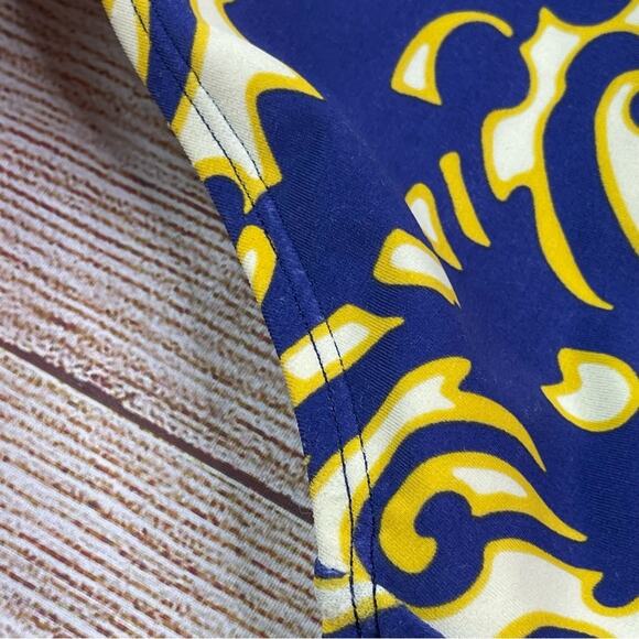 Boden One Piece Swimsuit - Baroque Pattern - Picture 10 of 16